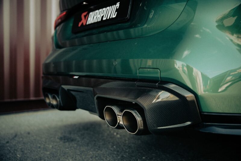Akrapovic BMW M4 (G82, G83) Slip-On Line S-BM/T/40H - OPSHOLDERS Akrapovic BMW M4 (G82, G83) Slip-On Line S-BM/T/40H