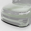 36_f5e57f4e-ad99-4bb1-854a-7f68ad94784fjpg - OPSHOLDERS Front view of a green Range Rover SUV, showing the grille, headlights, and lower bumper from the passenger side angle.