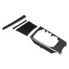 3_4ff8fd91-b1a3-446a-a79d-239a4cd9fe50jpg - OPSHOLDERS Carbon fiber automotive interior trim kit with several curved panels laid out for installation