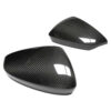 3_ec7be741-715b-42ae-a896-7cb1f442ee66jpg - OPSHOLDERS Pair of glossy carbon-fiber mirror covers for a car, front and rear views visible