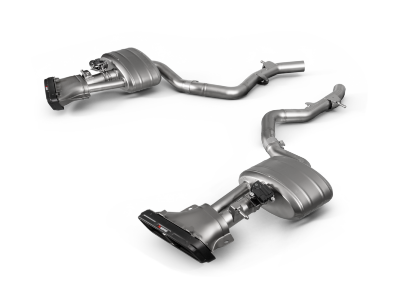Akrapovic Mercedes-AMG CLE 53 4MATIC / Cabriolet (C236 / A236) OPF/GPF Slip-On Line S-ME/T/16H - OPSHOLDERS Akrapovic Mercedes-AMG CLE 53 4MATIC / Cabriolet (C236 / A236) OPF/GPF Slip-On Line S-ME/T/16H