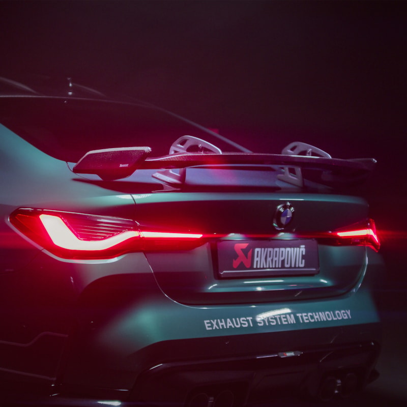 Akrapovic BMW M4 (G82, G83) Slip-On Line S-BM/T/40H - OPSHOLDERS Akrapovic BMW M4 (G82, G83) Slip-On Line S-BM/T/40H