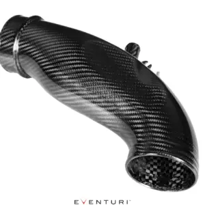 Eventuri Toyota GR Yaris/Corolla Carbon Turbo Inlet Tube - Gloss EVE-GR4-CF-CHG - OPSHOLDERS Eventuri Toyota GR Yaris/Corolla Carbon Turbo Inlet Tube - Gloss EVE-GR4-CF-CHG