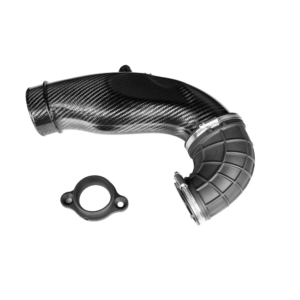 Eventuri Toyota GR Yaris/Corolla Carbon Turbo Inlet Tube - Matte EVE-GR4-CFM-CHG