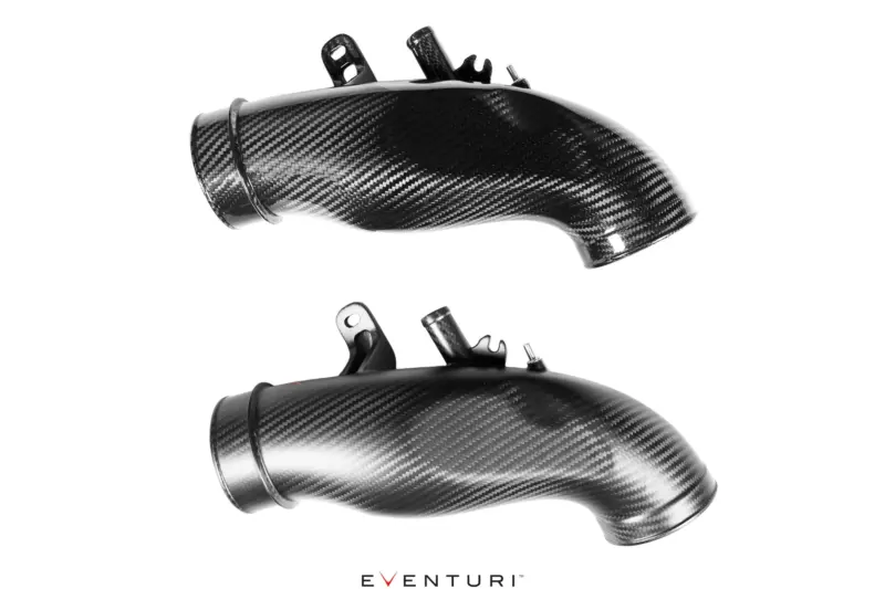 Eventuri Toyota GR Yaris/Corolla Carbon Turbo Inlet Tube - Matte EVE-GR4-CFM-CHG - OPSHOLDERS Eventuri Toyota GR Yaris/Corolla Carbon Turbo Inlet Tube - Matte EVE-GR4-CFM-CHG