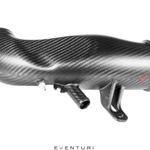 Eventuri Toyota GR Yaris/Corolla Carbon Turbo Inlet Tube - Gloss EVE-GR4-CF-CHG - OPSHOLDERS Eventuri Toyota GR Yaris/Corolla Carbon Turbo Inlet Tube - Gloss EVE-GR4-CF-CHG