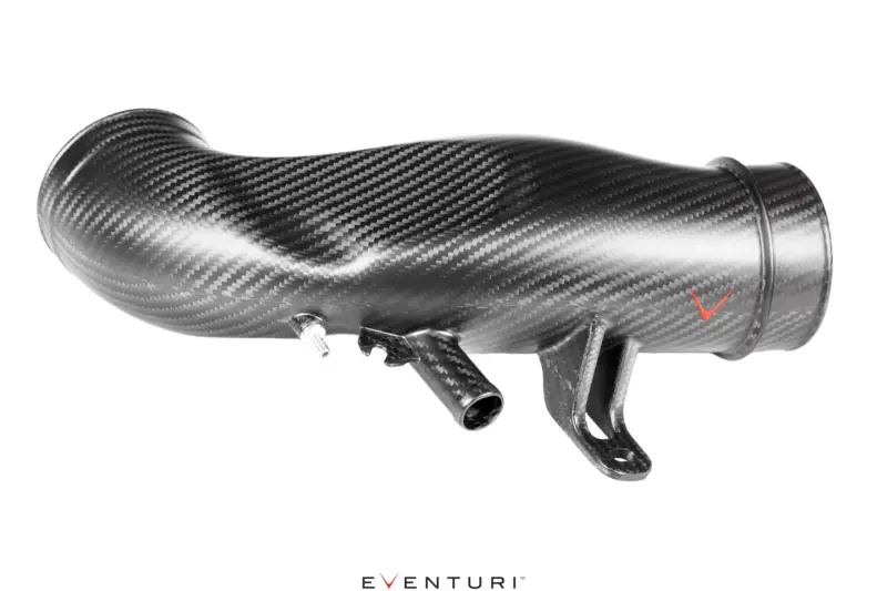 Eventuri Toyota GR Yaris/Corolla Carbon Turbo Inlet Tube - Gloss EVE-GR4-CF-CHG - OPSHOLDERS Eventuri Toyota GR Yaris/Corolla Carbon Turbo Inlet Tube - Gloss EVE-GR4-CF-CHG