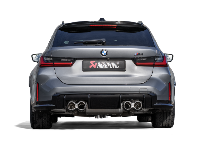 Akrapovic BMW M3 (G80, G81) Slip-On Line S-BM/T/40H - OPSHOLDERS Akrapovic BMW M3 (G80, G81) Slip-On Line S-BM/T/40H