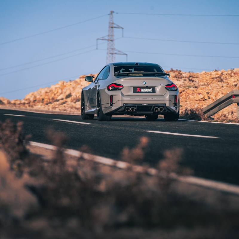Akrapovic BMW M2 Coupé (G87) Slip-On Line S-BM/T/39H - OPSHOLDERS Akrapovic BMW M2 Coupé (G87) Slip-On Line S-BM/T/39H