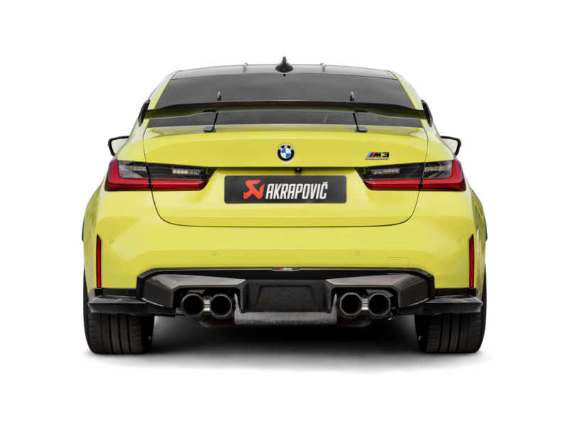 Akrapovic BMW M3 (G80, G81) OPF/GPF Slip-On Line S-BM/T/40H - OPSHOLDERS Akrapovic BMW M3 (G80, G81) OPF/GPF Slip-On Line S-BM/T/40H