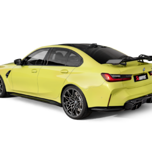 Akrapovic BMW M3 (G80, G81) Slip-On Line S-BM/T/40H - OPSHOLDERS Akrapovic BMW M3 (G80, G81) Slip-On Line S-BM/T/40H