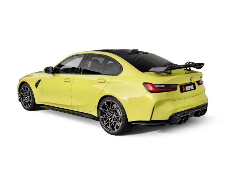 Akrapovic BMW M3 (G80, G81) Slip-On Line S-BM/T/40H - OPSHOLDERS Akrapovic BMW M3 (G80, G81) Slip-On Line S-BM/T/40H