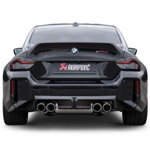 Akrapovic BMW M2 Coupé (G87) Slip-On Line S-BM/T/39H - OPSHOLDERS Akrapovic BMW M2 Coupé (G87) Slip-On Line S-BM/T/39H