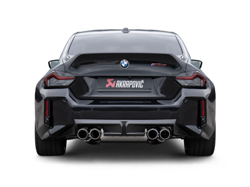 Akrapovic BMW M2 Coupé (G87) Slip-On Line S-BM/T/39H - OPSHOLDERS Akrapovic BMW M2 Coupé (G87) Slip-On Line S-BM/T/39H