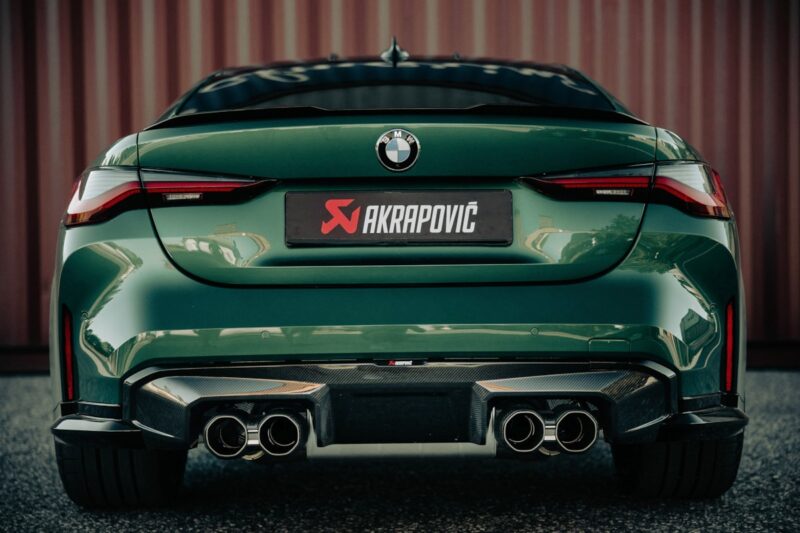 Akrapovic BMW M4 (G82, G83) Slip-On Line S-BM/T/40H - OPSHOLDERS Akrapovic BMW M4 (G82, G83) Slip-On Line S-BM/T/40H