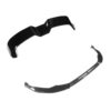 AUDI-A3S3-8Y-SPORTBACK-GLOSS-BLACK-PACK-BLAK-BY-CT-CARBONjpg - OPSHOLDERS Partial close-up of a glossy black plastic sports sunglasses frame on a white background