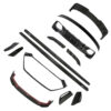AUDI-RS6-AVANT-FULL-CARBON-FIBRE-KIT-CT-DESIGN-V2-10_d9056d84-5bd8-476e-a91a-624033d5b035jpg - OPSHOLDERS Carbon fiber car body kit laid out flat: front splitter, side skirts, rear diffuser, wing, canards and mounting pieces