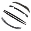 BMW-M3-F80-F30-3-SERIES-CARBON-FIBRE-SPOILER-V-STYLE_9878a829-be92-4bc9-b622-762ad36e411cjpg - OPSHOLDERS Set of car windshield wiper blades and aero spoiler components laid out on white background (replacement blade kit)