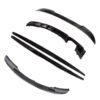BMW-M3-F80-F30-3-SERIES-CARBON-FIBRE-SPOILER-V-STYLE_a0f2cc65-21f8-4011-a0d6-dd924e2d00e7jpg - OPSHOLDERS Set of carbon fiber automotive aero parts: front splitter, side skirts, and rear spoiler lip pieces.