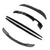 BMW-M3-F80-F30-3-SERIES-CARBON-FIBRE-SPOILER-V-STYLE_aab3b7f5-3c10-4135-bf36-7323a2cf6ce5jpg - OPSHOLDERS Set of carbon fiber car aero parts: front spoiler, side skirts, rear diffuser and related components for a body kit