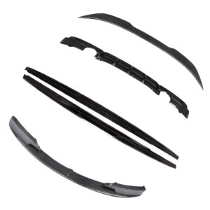 Disassembled car windshield wiper blades and frame components laid out, showing curvedRubber blades and mounts for replacement.