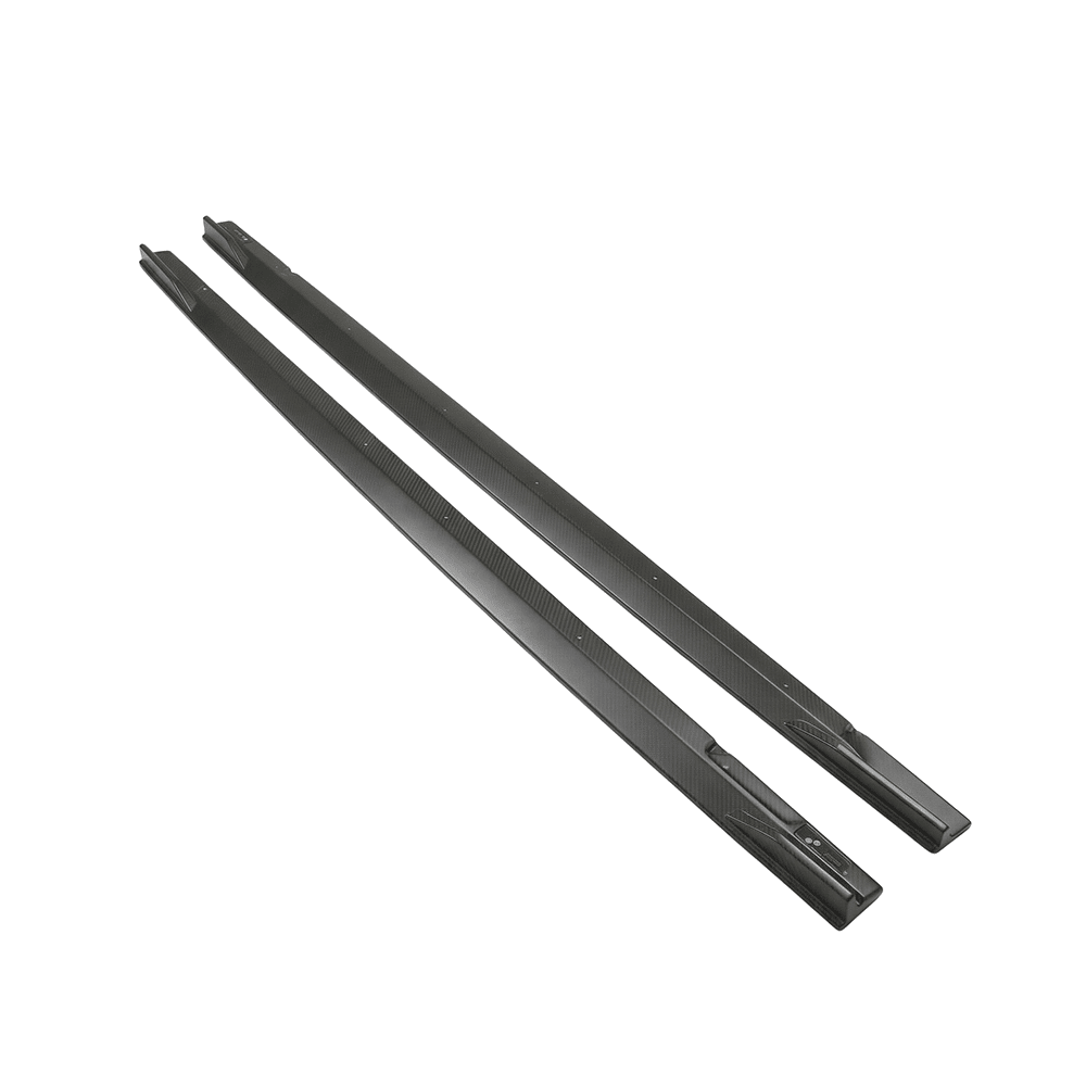 CT_Design_Side_Skirts_rs3_8y_Matte_CT_Carbon_240326_01png - OPSHOLDERS Pair of black windshield wiper blades laid parallel on a white background (car maintenance accessory)