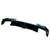 DSC07261jpg - OPSHOLDERS Black front bumper aero splitter / lip for a car, a long curved plastic trim piece