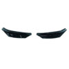 DSC07279_20541b35-0465-4e11-a43b-ef760b97ef73jpg - OPSHOLDERS Pair of black glossy car trim pieces facing opposite directions, curved and angular in design.