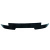 DSC07321jpg - OPSHOLDERS Glossy black car spoiler with a long curved central section and winged ends.