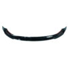 DSC07335jpg - OPSHOLDERS Black curved car bumper lip spoiler with red accents, likely a front or rear aero diffuser part