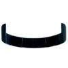 DSC07343jpg - OPSHOLDERS Glossy black curved car spoiler with endplates, designed for rear aerodynamics on a sports car