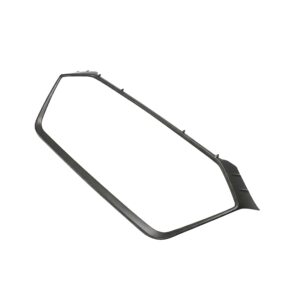 Three black windshield wiper blades laid out diagonally on a white background.