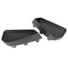 Gemini_Generated_Image_jkub7ijkub7ijkubjpg - OPSHOLDERS Pair of black carbon-fiber texture plastic trays with mounting tabs, likely automotive storage organizers to fit a vehicle's interior.