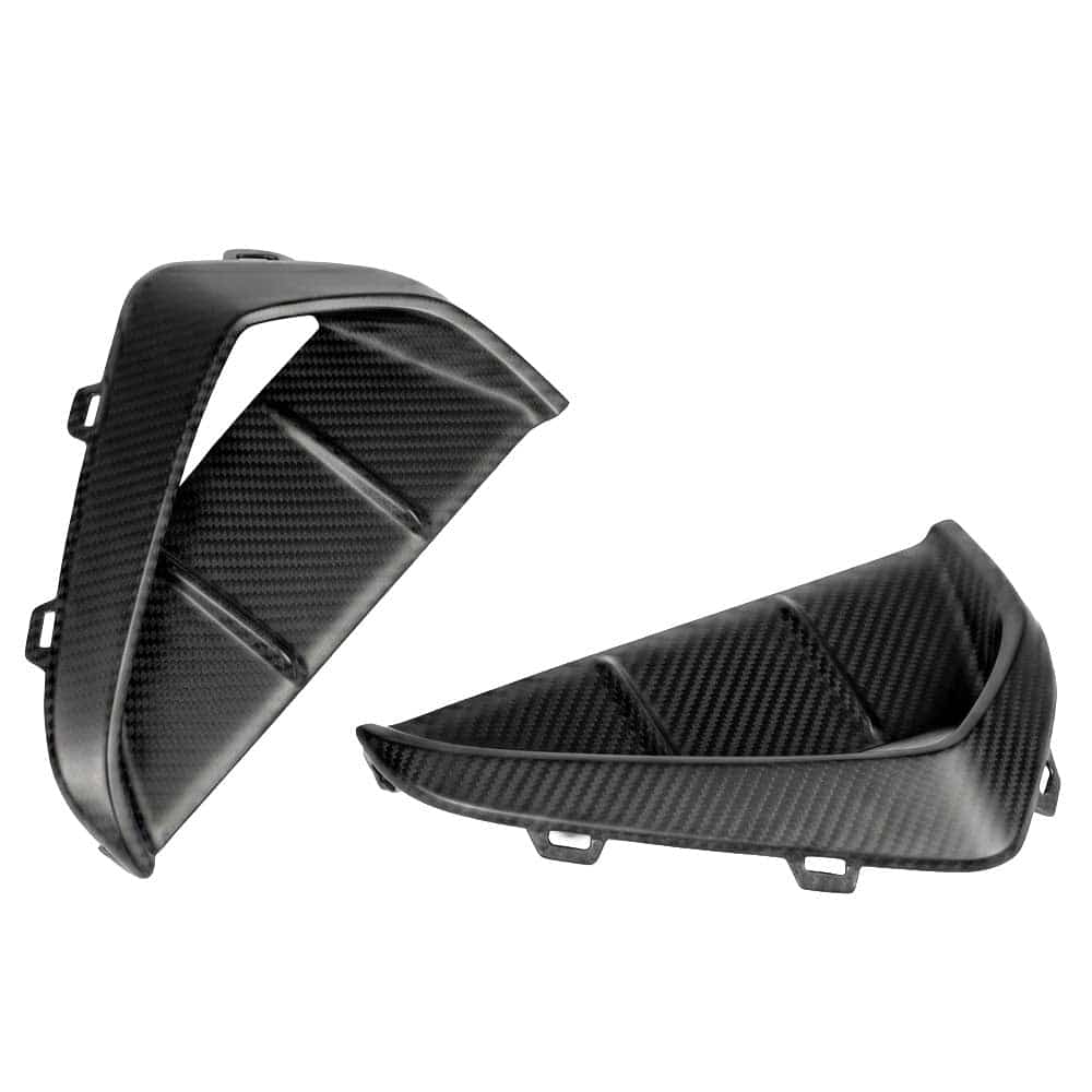 Gemini_Generated_Image_noqqxsnoqqxsnoqqjpg - OPSHOLDERS Two black carbon-fiber panels with mounting tabs, likely motorcycle fairing parts