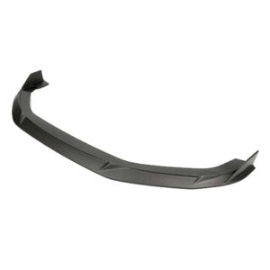 Carbon fiber car front splitter designed to mount under the bumper to improve aerodynamics
