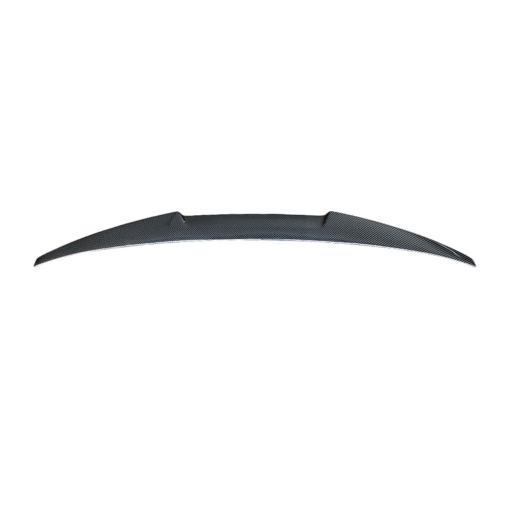 IMG_2406jpg - OPSHOLDERS Carbon fiber curved rear spoiler wing with mounting points on a white background