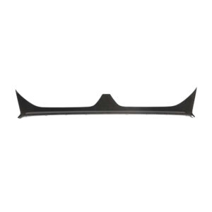 Carbon fiber front splitter for a car, aerodynamic aftermarket body part