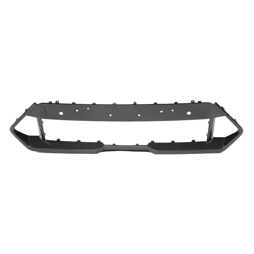 IMG_2475jpg - OPSHOLDERS Carbon fiber front bumper frame with mounting holes for installation