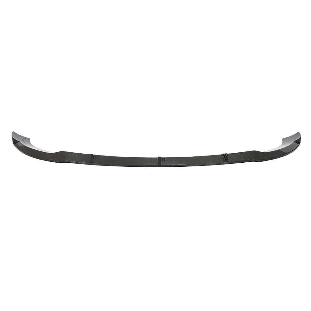 IMG_2757jpg - OPSHOLDERS Carbon fiber car rear spoiler lip: a long, curved aerodynamic wing with raised ends.