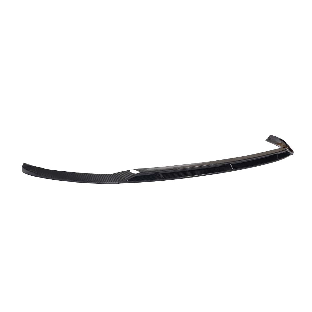 IMG_5083jpg - OPSHOLDERS Carbon fiber car front lip spoiler with a long curved profile