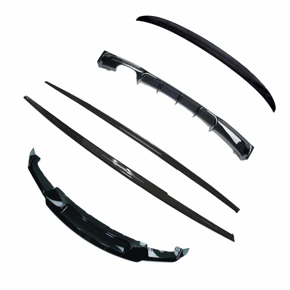 IMG_5374jpg - OPSHOLDERS Disassembled windshield wiper blades shown from different angles.