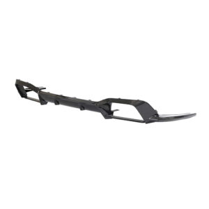 Carbon fiber front splitter/ lip for a car, designed to improve aerodynamics and downforce