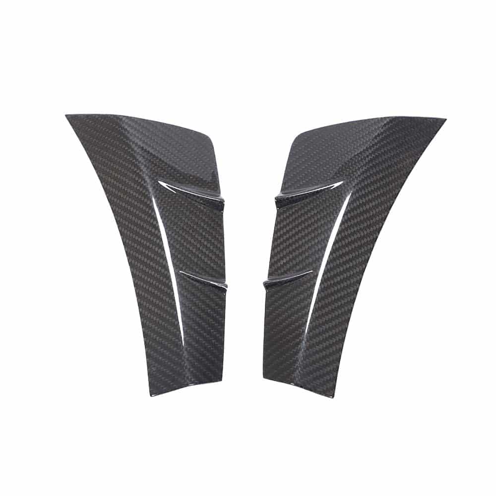 IMG_9797jpg - OPSHOLDERS Pair of carbon-fiber side vent panels for a car, mirror-image aerodynamic trim pieces