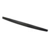 Long curved carbon fiber trim strip, likely an automotive aero lip.