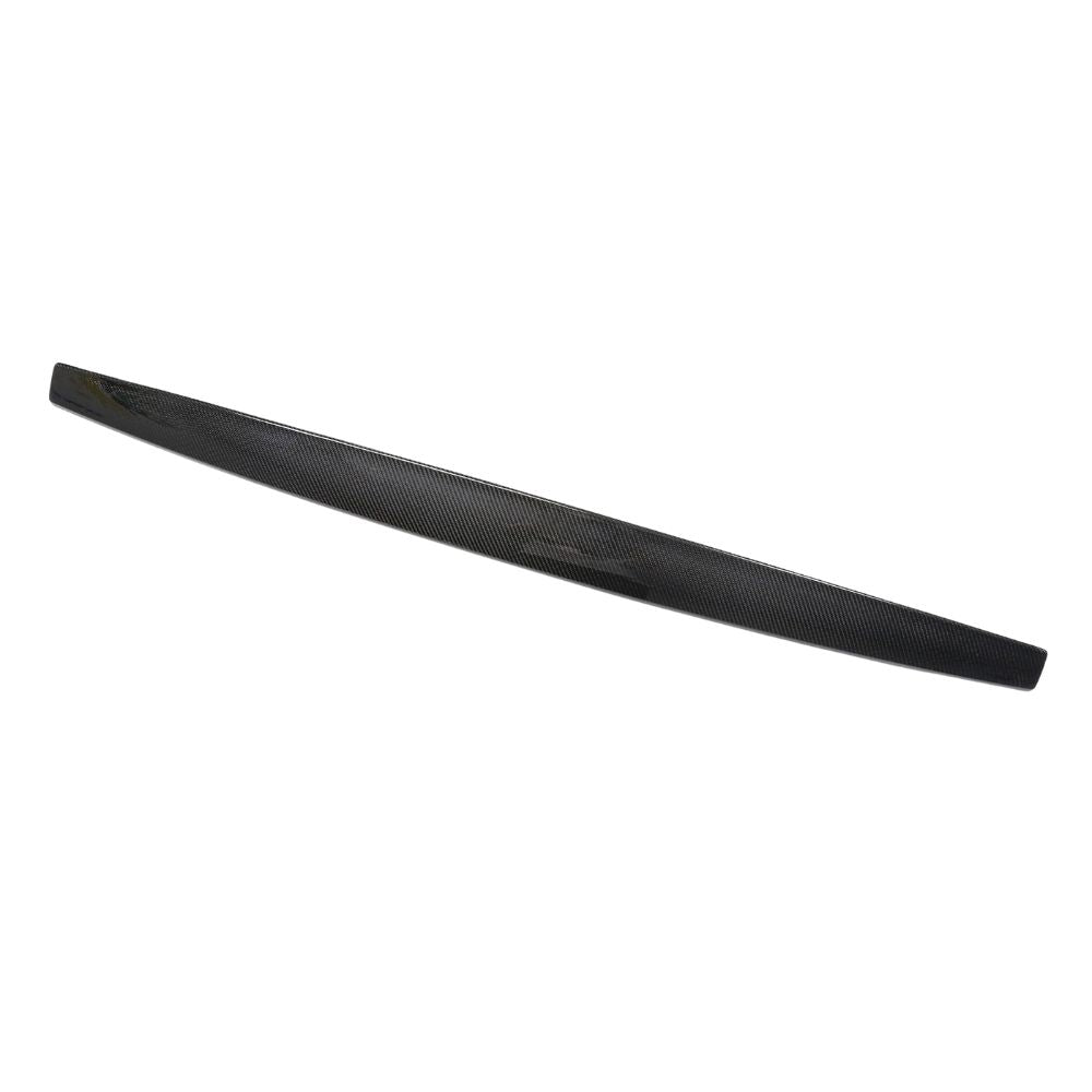 MAIN_2e8d31a0-352c-4f10-941f-90b98bc109bcjpg - OPSHOLDERS Long curved carbon fiber trim strip, likely an automotive aero lip.