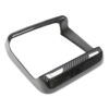 MAIN_457c0490-e80d-415e-a7e0-c623ca937af6jpg - OPSHOLDERS Carbon-fiber look rectangular frame with an open center and side flanges, likely a bezel or trim piece.