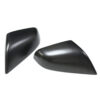 MAIN_84962d80-a074-4fde-9cad-74bf7d3784bcjpg - OPSHOLDERS Pair of glossy carbon-fiber car mirror caps (left and right) with a woven pattern and smooth, curved surfaces