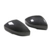 Pair of carbon-fiber car side mirror caps