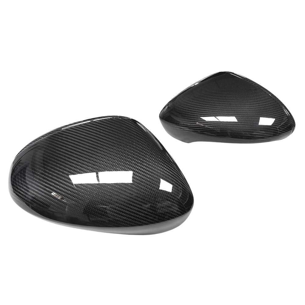 MAIN_d5e50fd3-cb45-464a-8f85-93c4554e7a1ajpg - OPSHOLDERS Pair of glossy carbon-fiber car side mirror caps (left and right) for exterior mirrors upgrade.