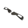 MAIN_dd24eb93-bdd4-42f1-8153-68c3469f1f94jpg - OPSHOLDERS Pair of carbon-fiber bicycle pedals with large rectangular cutouts, shown separated on a white background.